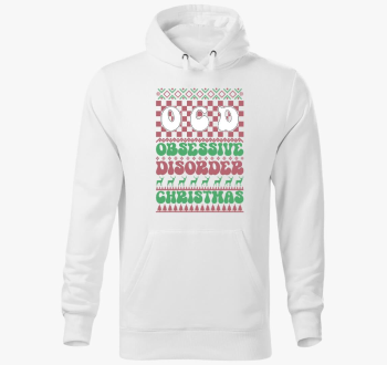 OCD xmas pulover s kapuco