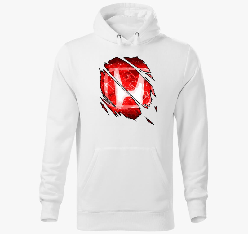 Repedezett Honda pulover s kapuco