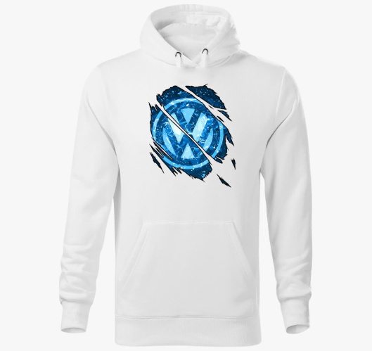 Repedezett Volkswagen pulover ...