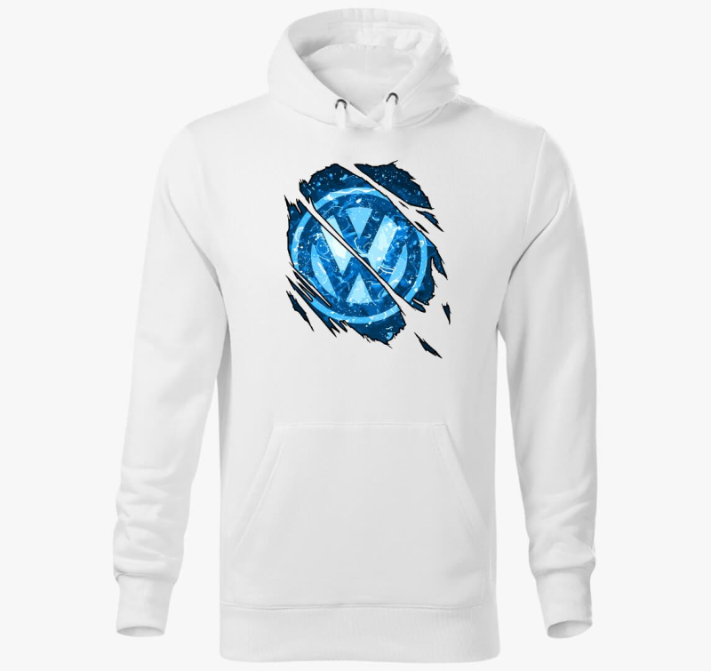 Repedezett Volkswagen pulover s kapuco