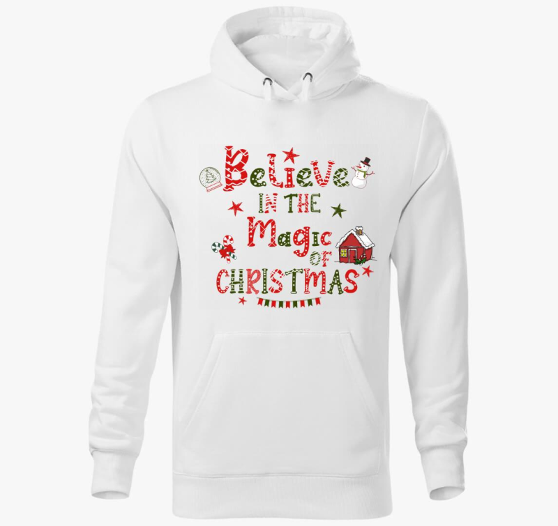 xmas magic pulover s kapuco