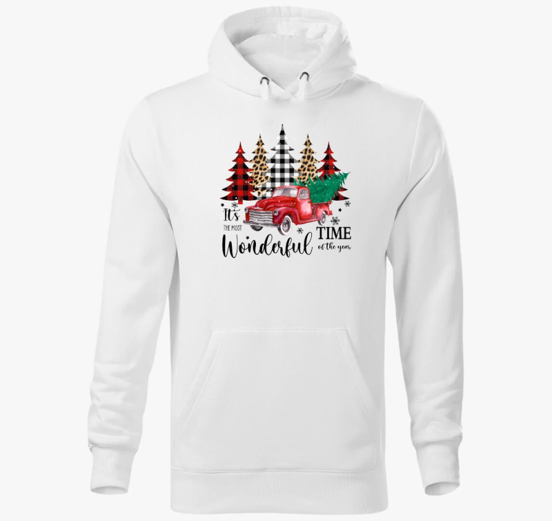 Wonderful pulover s kapuco