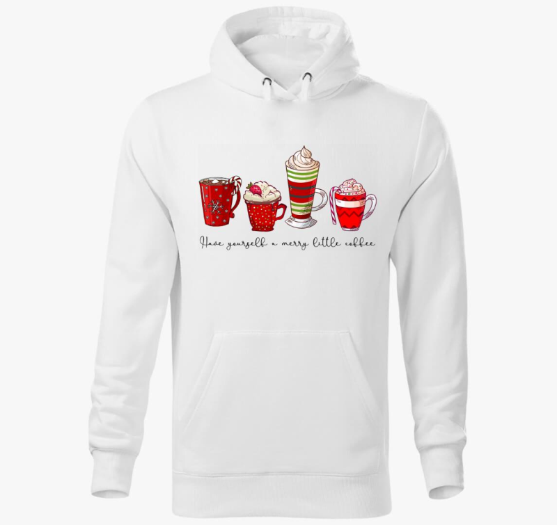 merry coffee pulover s kapuco