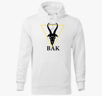 BAK pulover s kapuco