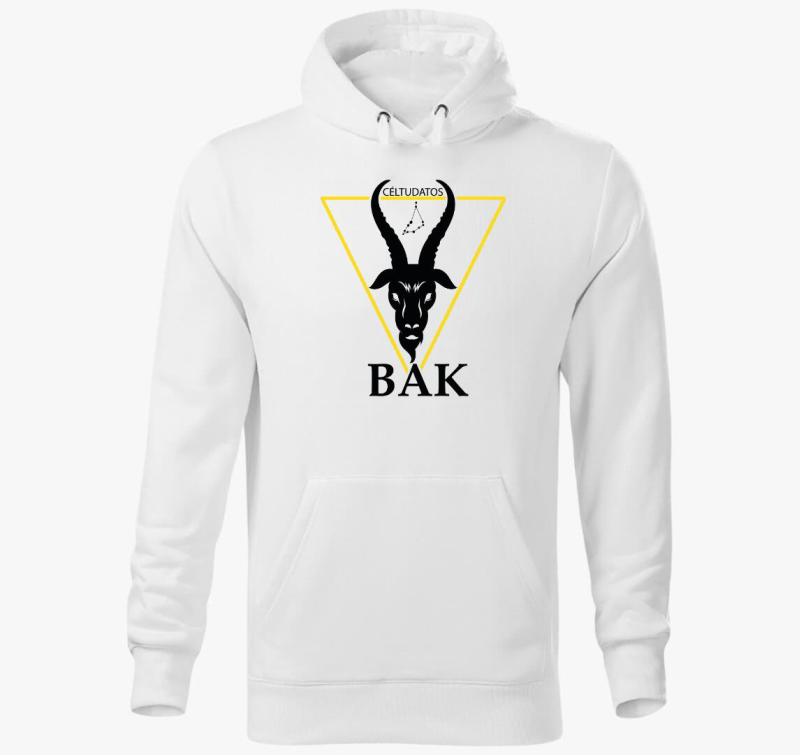 BAK pulover s kapuco