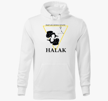 HALAK pulover s kapu