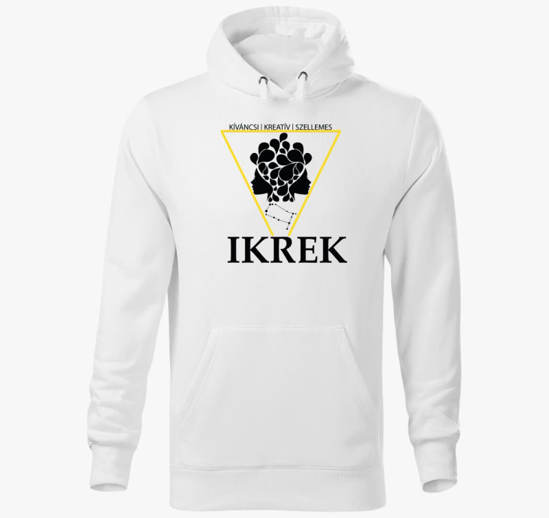 IKREK pulover s kapuco
