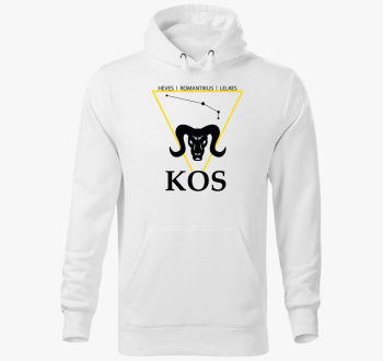 KOS pulover s kapuco
