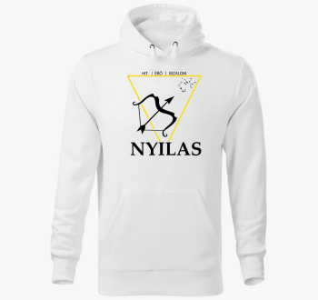 NYILAS pulover s kap