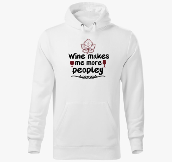 peopley pulover s kapuco