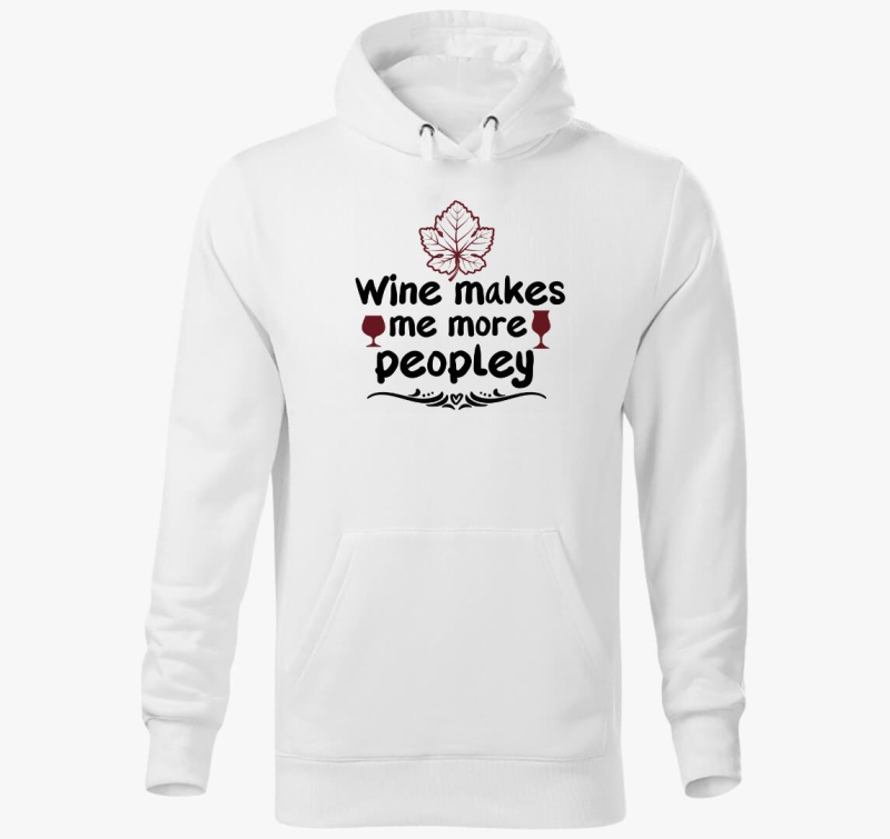 peopley pulover s kapuco