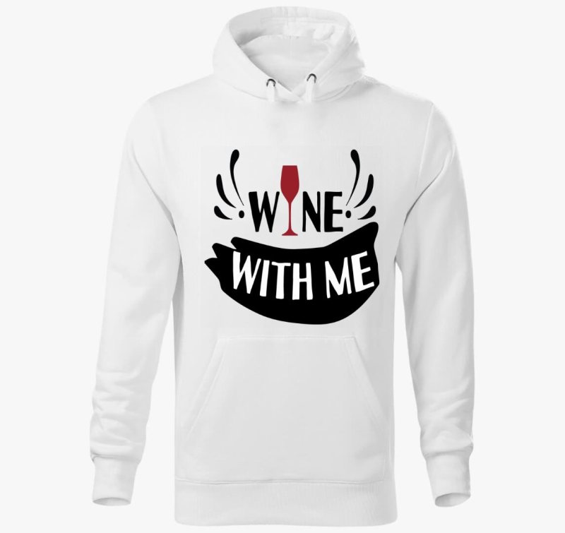 wine pulover s kapuco