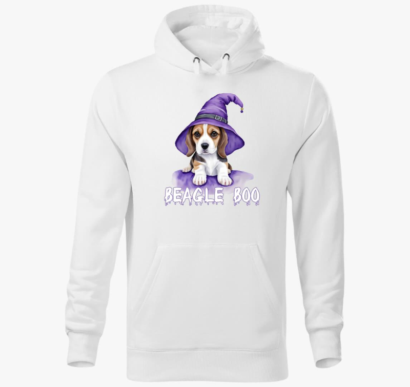 Halloween beagle pulover s kapuco