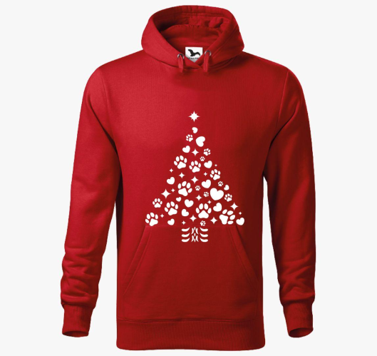 Tappancsos pulover s kapuco