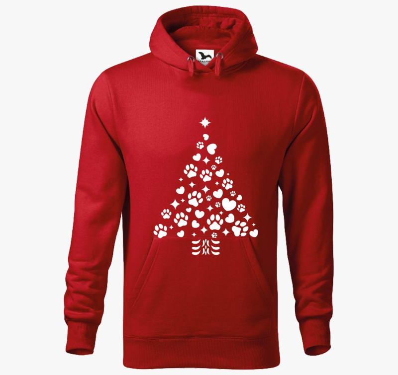 Tappancsos pulover s kapuco