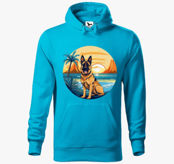 sunset pulover s kapuco