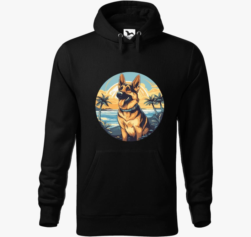 beach pulover s kapuco