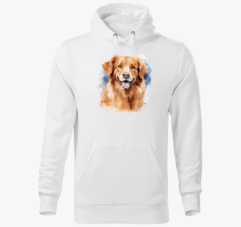 Golden retriever pul...