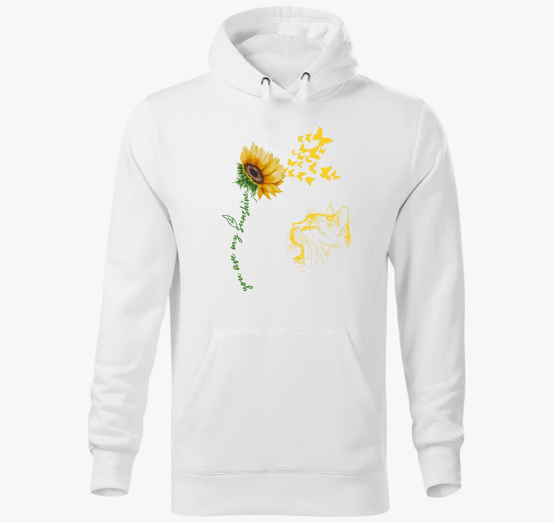sunshine cat pulover s kapuco
