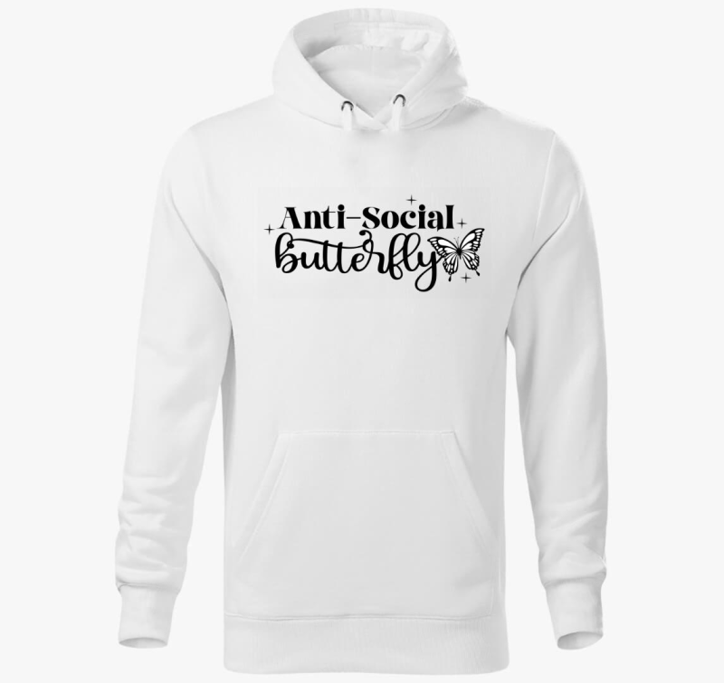 antisocial butterfly pulover s kapuco