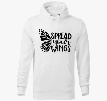 Spread wings pulover