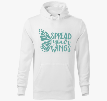 Spread wings pulover s kapuco