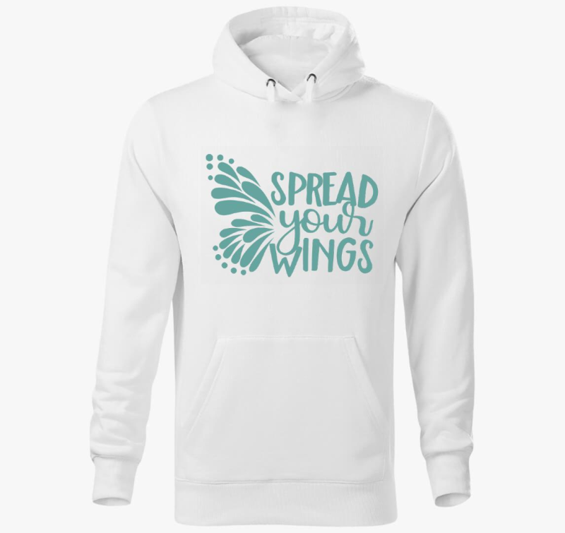 Spread wings pulover s kapuco