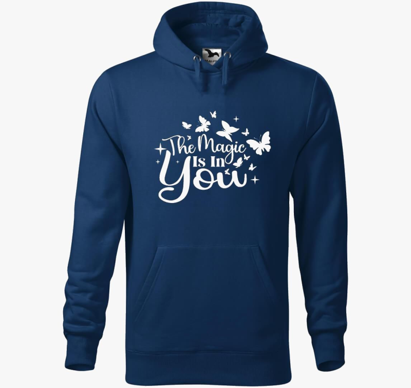 magic in you pulover s kapuco