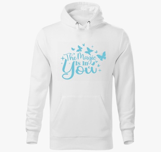 magic in you modra pulover s k...