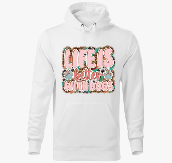 withdogs pulover s kapuco