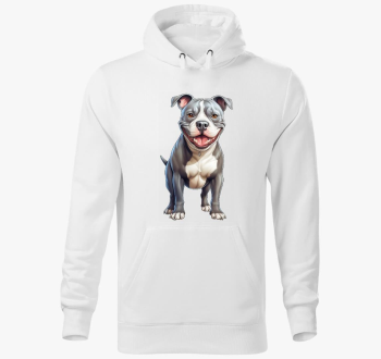 American Pitbull pulover s kapuco