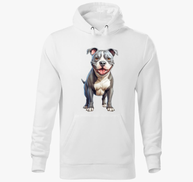 American Pitbull pulover s kapuco