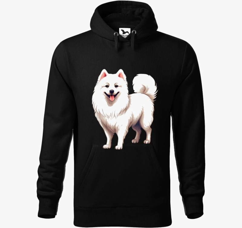 spitz pulover s kapuco