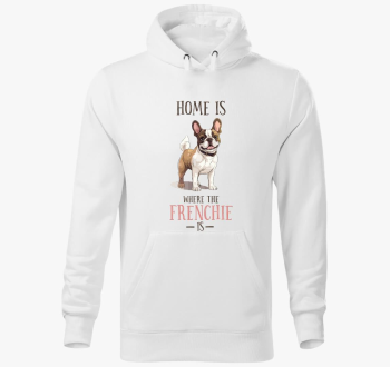 frenchie home pulover s kapuco