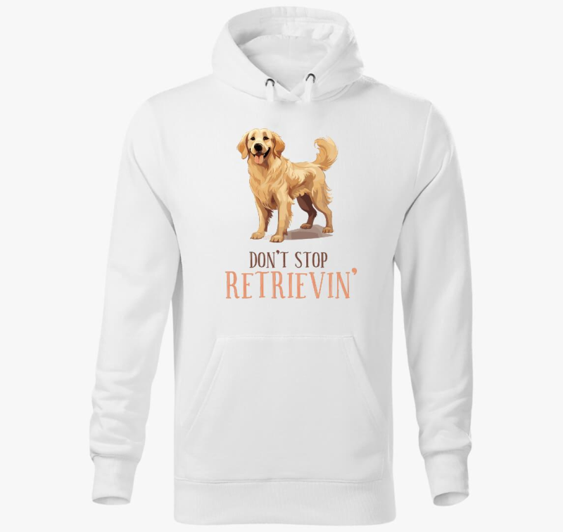 Retrievin pulover s kapuco