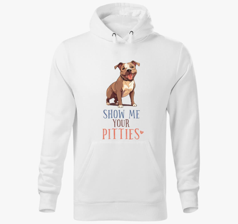 pitties pulover s kapuco