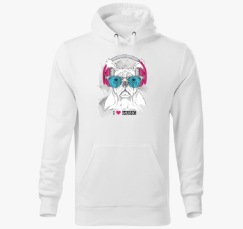 frenchie music pulover s kapuco