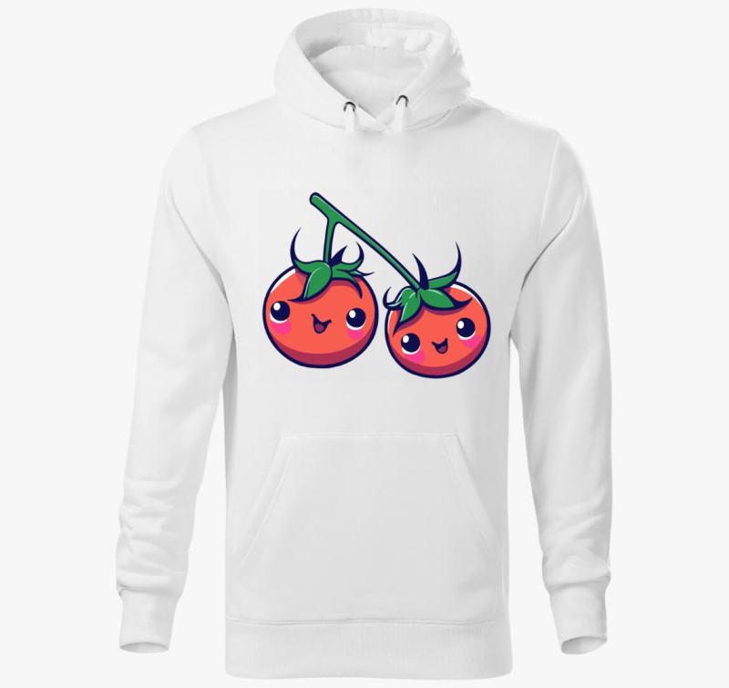 Cherry tomatoes pulover s kapuco