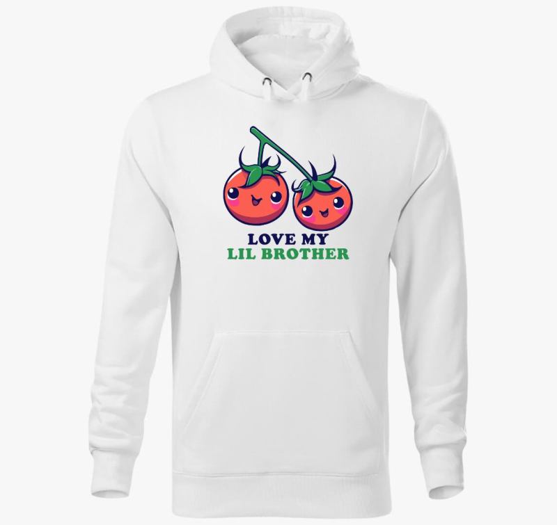 tomato lil brother pulover s kapuco