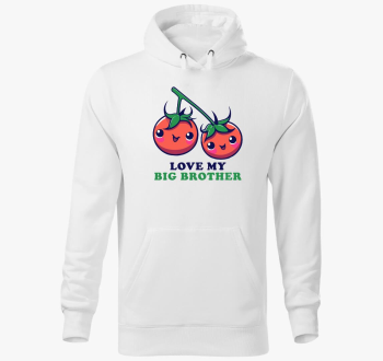 tomato big brother pulover s kapuco