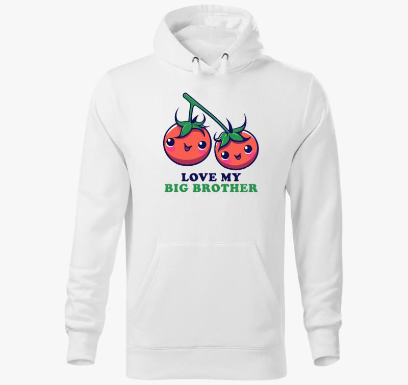tomato big brother pulover s kapuco