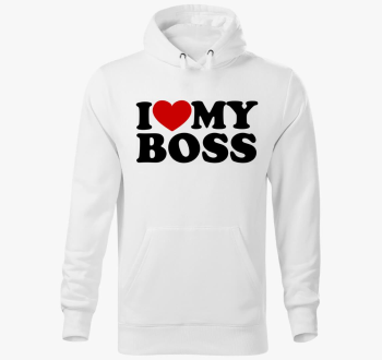 I love my boss pulover s kapuco