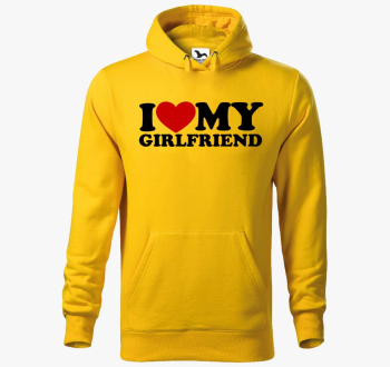 I love my girlfriend pulover s kapuco