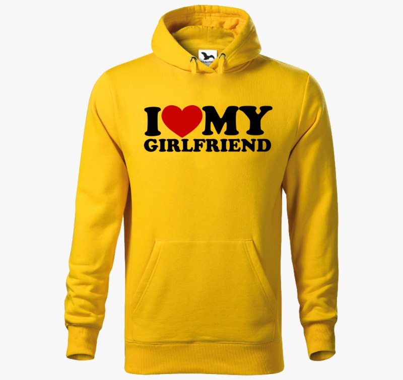 I love my girlfriend pulover s kapuco