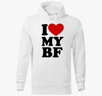 I love my bf pulover s kapuco