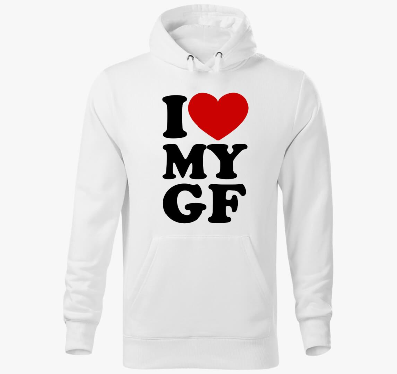 I love my gf pulover s kapuco