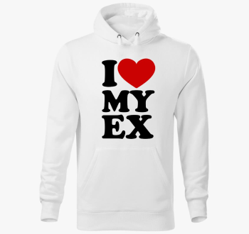 I love my ex pulover s kapuco