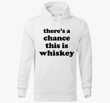 whiskey chance pulover s kapuco