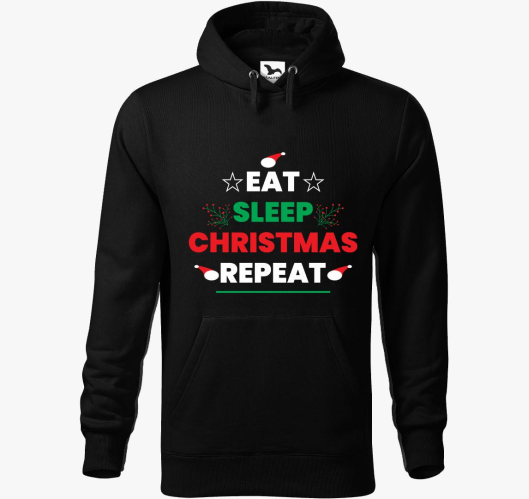 Eat sleep christmas repeat pul...