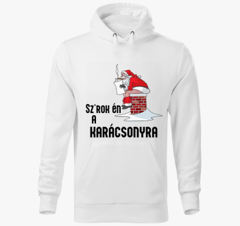 Sz*rok pulover s kap